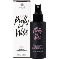 PRETTY BUT WILD BRONCEADOR EN SECO CON FEROMONAS - 100ML