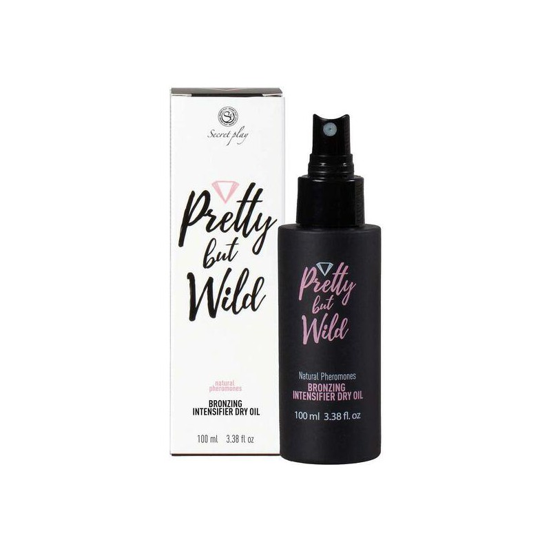 PRETTY BUT WILD BRONCEADOR EN SECO CON FEROMONAS - 100ML