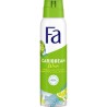 DESODORANTE FA LIMON CARIBE - 150 ML.