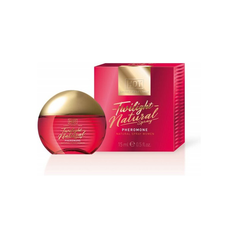 HOT TWILIGHT PERFUME CON FEROMONAS PARA ELLA EN SPRAY 15ML