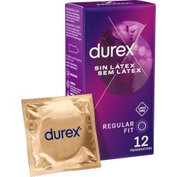 DUREX SIN LATEX 12 UDS