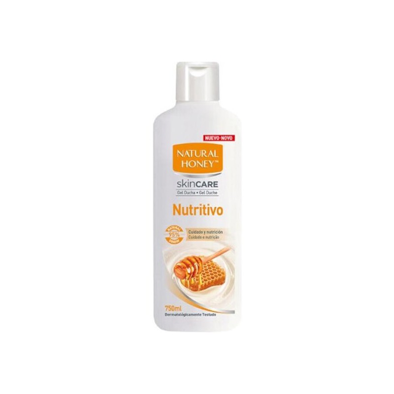 GEL DERMO NATURAL HONEY NUTRITIVO 650ML