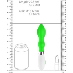 ASTRAEA - ULTRA SOFT SILICONE - 10 SPEEDS - VERDE