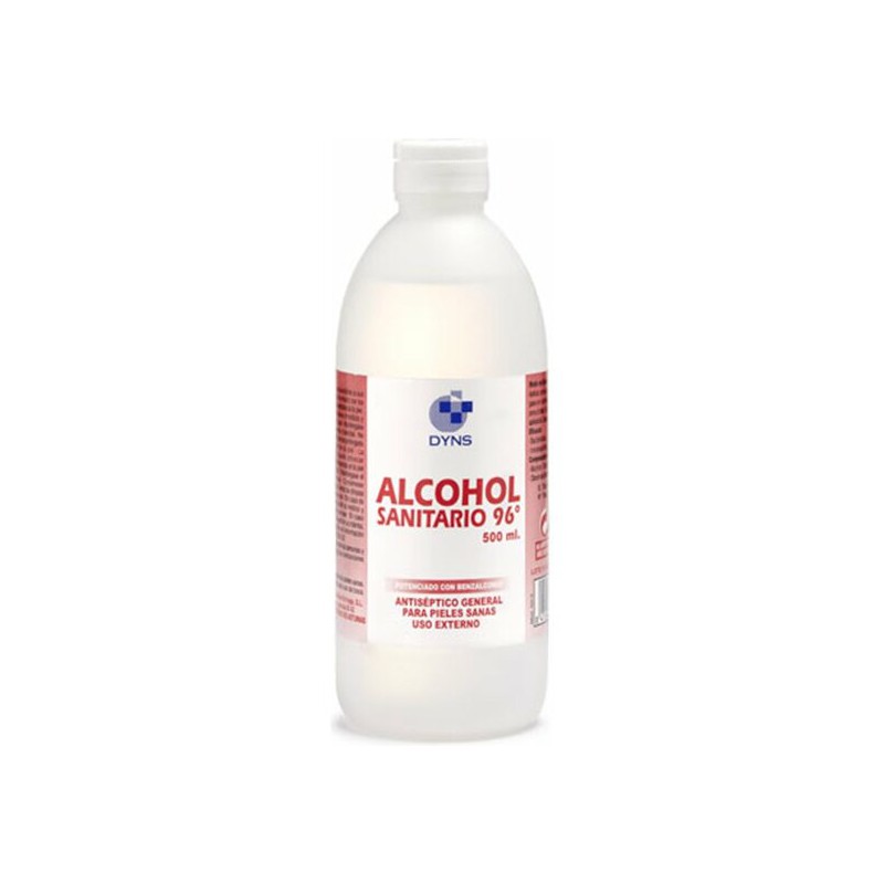 ALCOHOL SANITARIO 96º 500 ML.