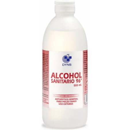 ALCOHOL SANITARIO 96º 500 ML.