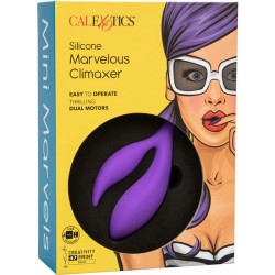 SILICONE MARVELOUS CLIMAXER - MORADO