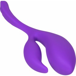 SILICONE MARVELOUS CLIMAXER - MORADO