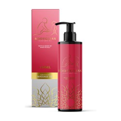 BODYGLISS - MASSAGE COLLECTION SILKY SOFT OIL ROSE PETALS 150 ML