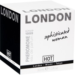 HOT LONDON PARA LA MUJER SOTISFICADA 30 ML