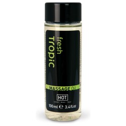 HOT ACEITE DE MASAJE FRESCOR DEL TROPICO 100 ML