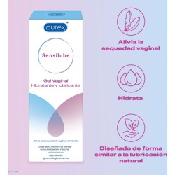 DUREX SENSILUBE LUBRICANTE VAGINAL 40ML