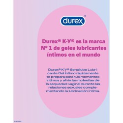 DUREX SENSILUBE LUBRICANTE VAGINAL 40ML