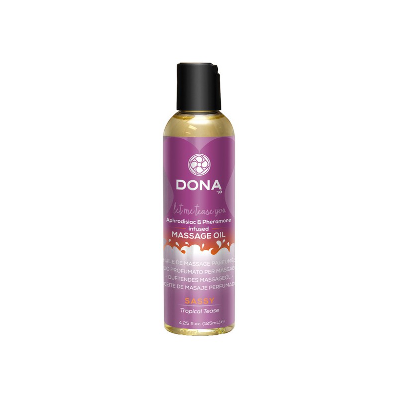 DONA ACEITE DE MASAJE SASSY 120 ML