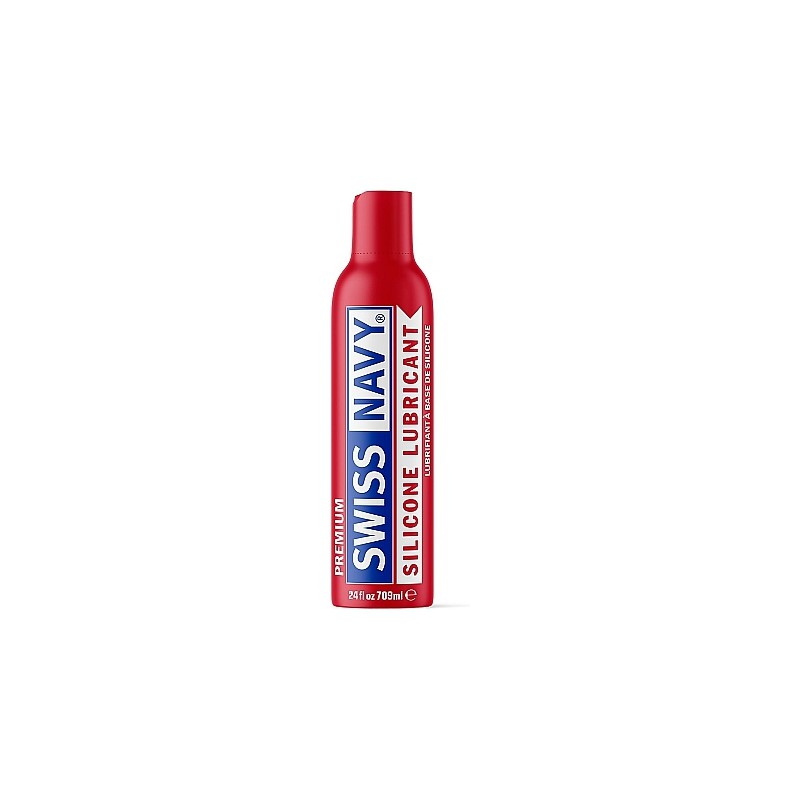 SWISS NAVY - LUBRICANTE PREMIUM DE SILICONA - 709 ML/24 OZ