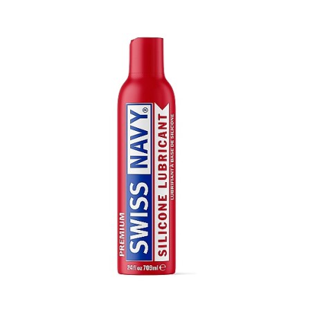 SWISS NAVY - LUBRICANTE PREMIUM DE SILICONA - 709 ML/24 OZ