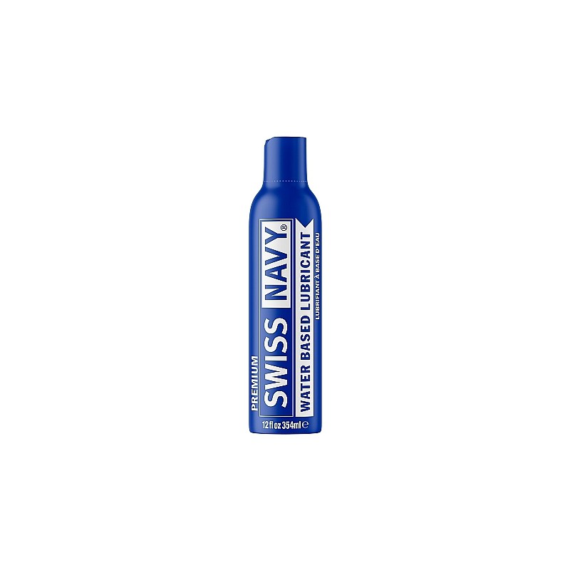 SWISS NAVY - LUBRICANTE A BASE DE AGUA - 354 ML/12 OZ