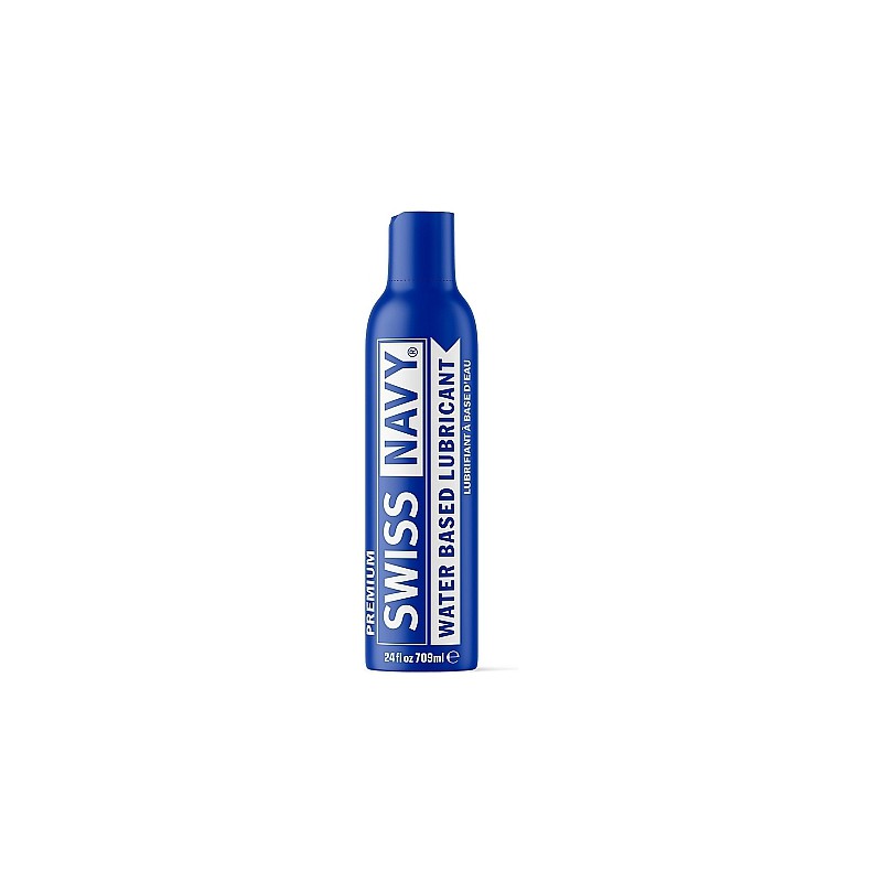 SWISS NAVY - LUBRICANTE A BASE DE AGUA - 709 ML/24 OZ