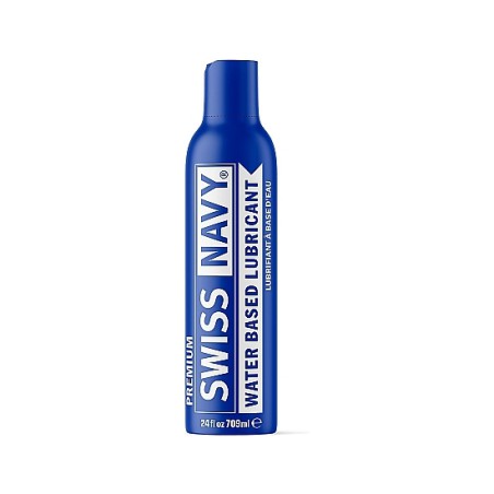 SWISS NAVY - LUBRICANTE A BASE DE AGUA - 709 ML/24 OZ