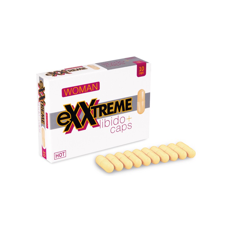 EXXTREME CAPSULAS MUJER LIBIDO 10 UDS