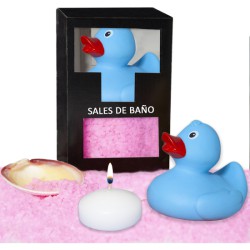 SET DE SALES DE BAÑO ROSAS...