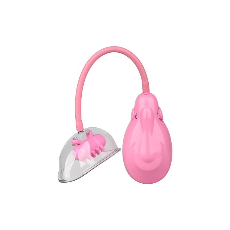 PLEASURE PUMPS VIBRATING VAGINA PUMP