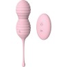 PLEASURE BALLS AND EGGS BEEHIVE PINK