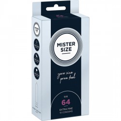 MISTER SIZE 64 (10 PACK)-...