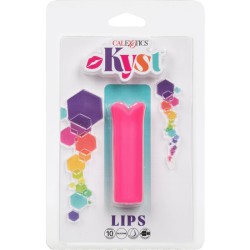 CALEXOTICS - KYST LIPS - MASAJEADOR EN FORMA DE LABIOS - ROSA