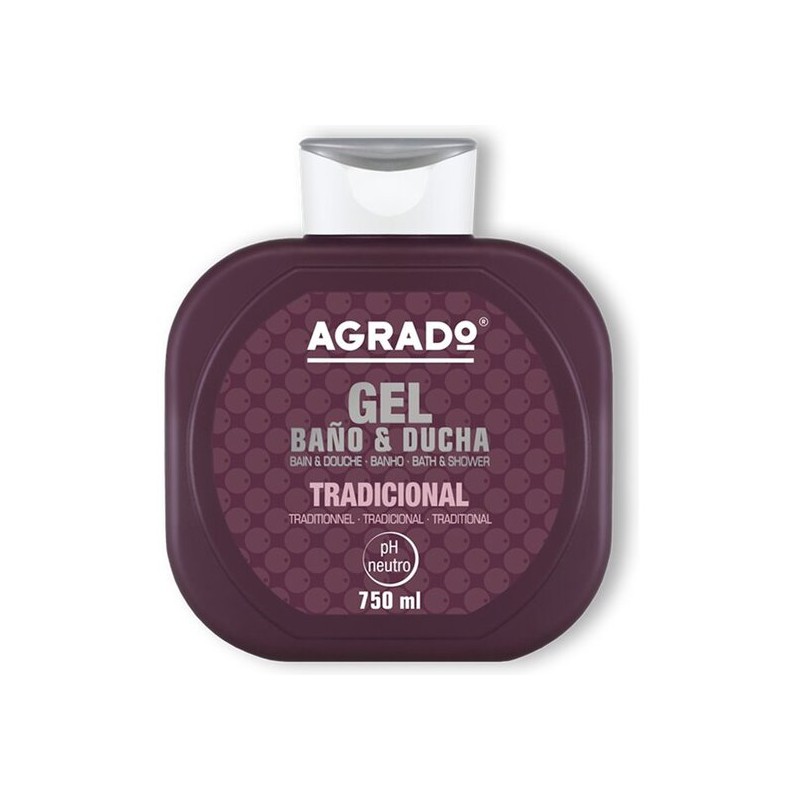 AGRADO GEL BAÑO MOUSSEL 750 ML