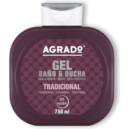 AGRADO GEL BAÑO MOUSSEL 750 ML