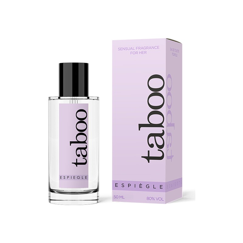 TABOO ESPIEGLE PERFUME CON FEROMONAS PARA ELLA