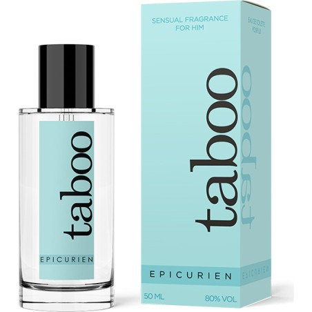 TABOO EPICURIEN PERFUME CON FEROMONAS PARA ÉL