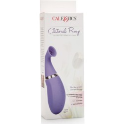 ESTIMULADOR DE CLITORIS RECARGABLE MORADO