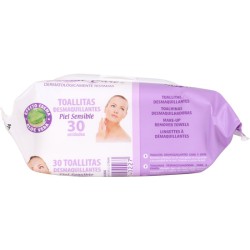 TOALLITA DESMAQUILLANTE 30UD C/TAPA NATURAL CARE