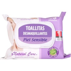 TOALLITA DESMAQUILLANTE 30UD C/TAPA NATURAL CARE