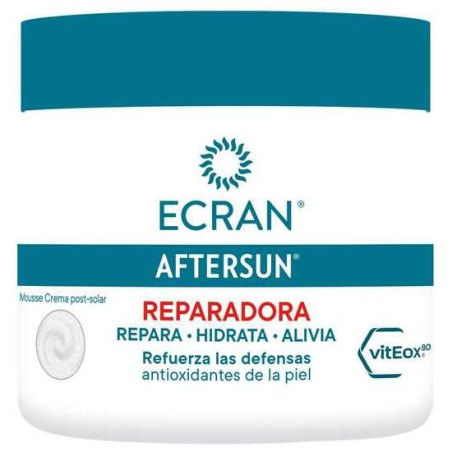 AFTERSUN CREMA REPARADOR TARRO MOUSSE 350 ML ECRAN