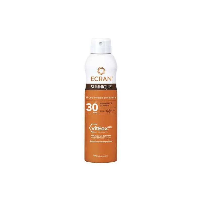 LECHE PROTECTORA SUNNIQUE BRUMA F30 250ML ECRAN