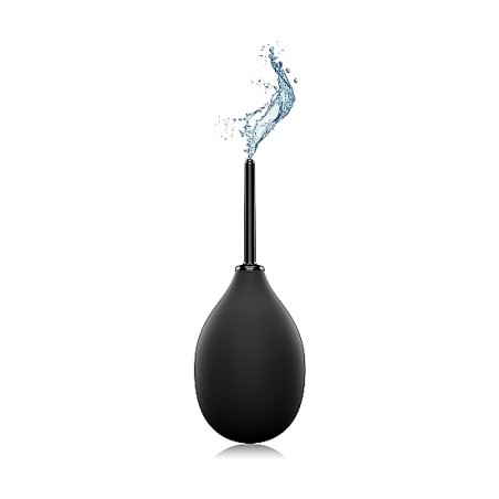 ERGOFLO IMPULSE ANAL DOUCHE - NEGRO