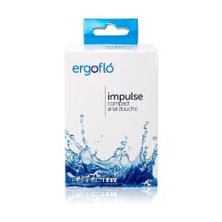 ERGOFLO IMPULSE ANAL DOUCHE - NEGRO