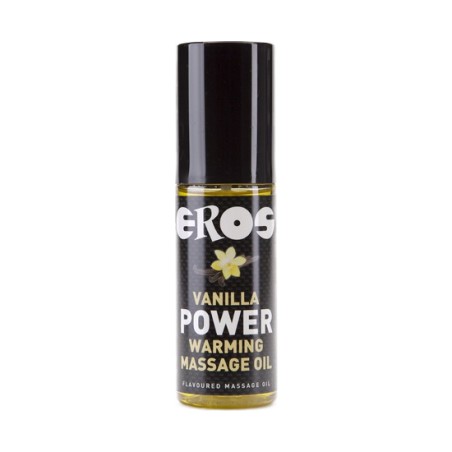 EROS VANILLA POWER WARMING MASSAGE OIL 100ML