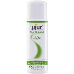 PJUR WOMAN LUBRICANTE ALOE BASE DE AGUA 30ML