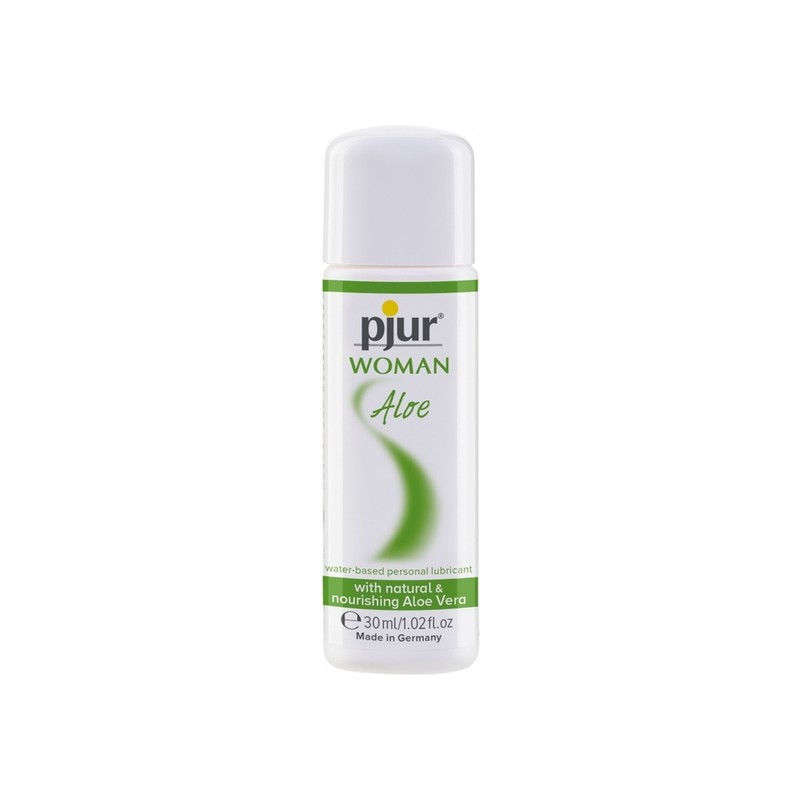 PJUR WOMAN LUBRICANTE ALOE BASE DE AGUA 30ML