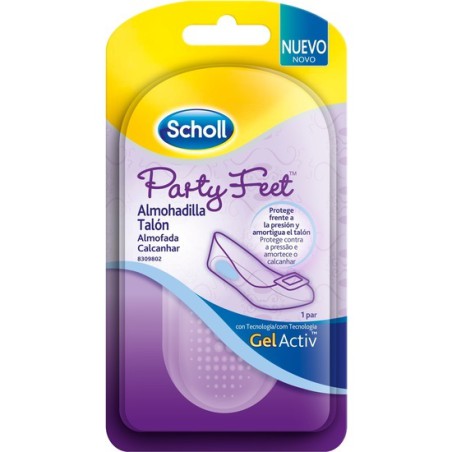 SCHOLL PARTY FEET ALMOHADILLA TALON