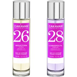 SET DE 2 PERFUMES CARAVAN PARA MUJER Nº28 Y Nº 26