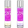 SET DE 2 PERFUMES CARAVAN PARA MUJER Nº28 Y Nº 26