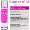 SET DE 2 PERFUMES CARAVAN PARA MUJER Nº28 Y Nº 26