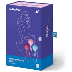 SATISFYER STRENGTHENING BALLS TRAINING SET