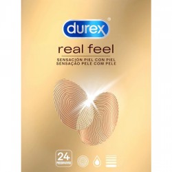 DUREX REAL FEEL 24 UDS