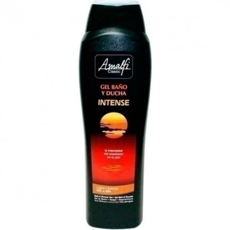 GEL DUCHA INTENSE 750ML