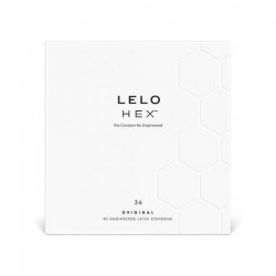 LELO HEX PRESERVATIVOS...